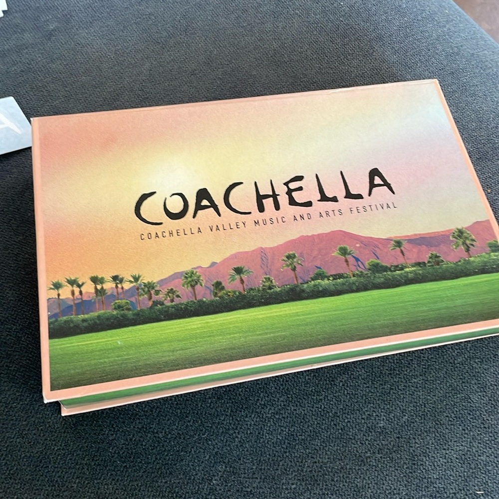 Coachella 2022 box